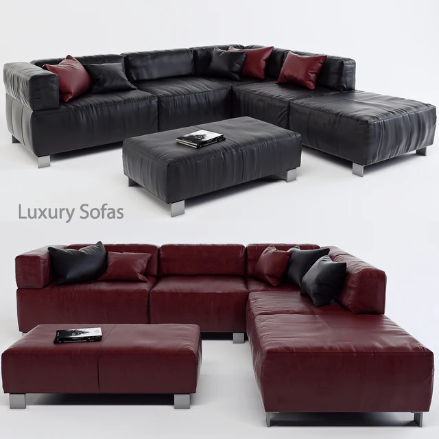 K+W Luxury Lounge Sofa – Loft 7490 Corner — Скачать