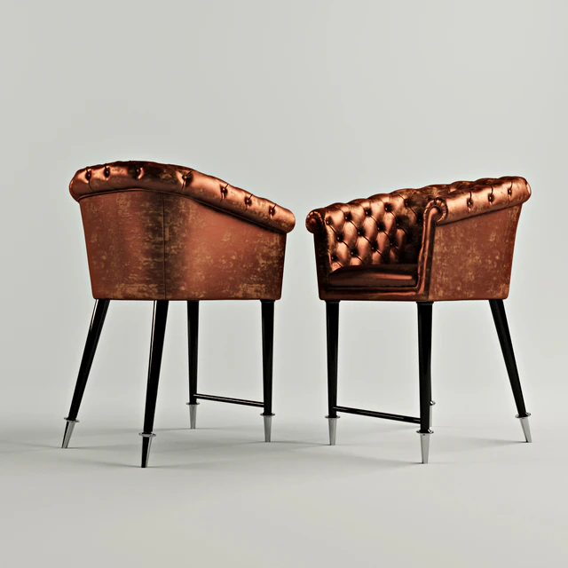 Барный стул  Victorian IPE Cavalli (Visionnaire) — Скачать