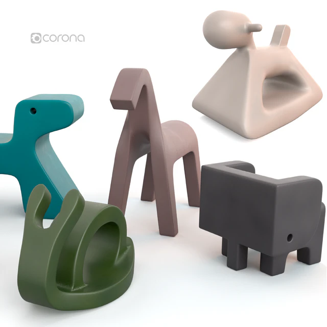 Мебель и игрушки Berkano для детской комнаты — Скачать