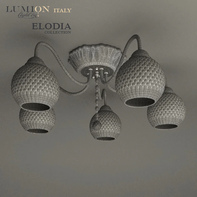 Chandelier Lumion Elodia 3122 / 5C — Descargar