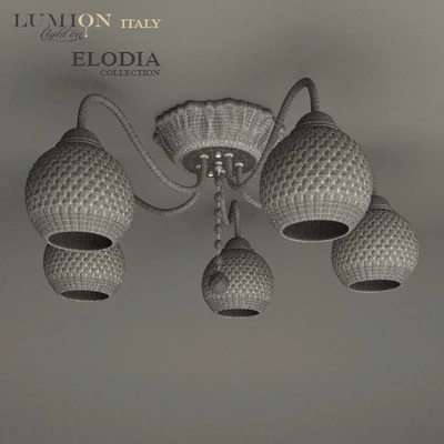 Chandelier Lumion Elodia 3122 / 5C — Ver 3