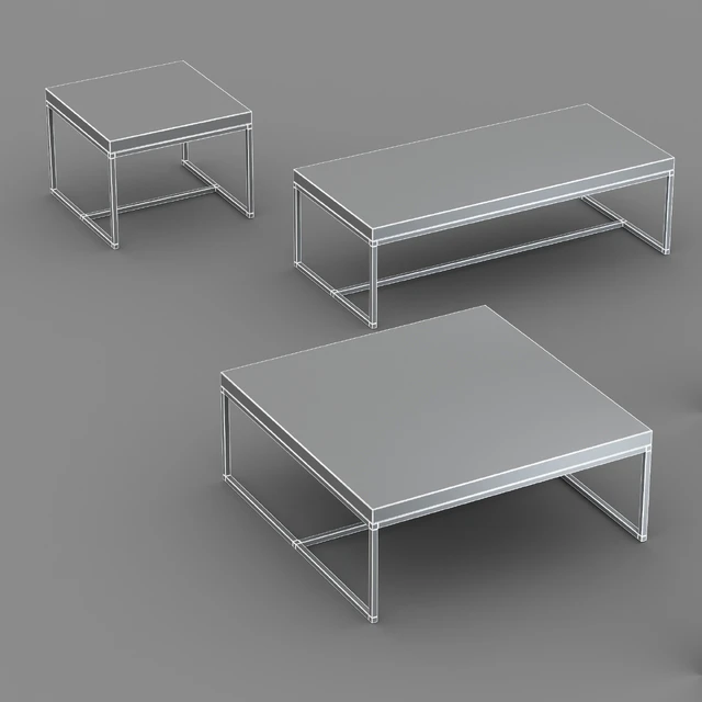 Dome Deco set of coffee tables — Descargar