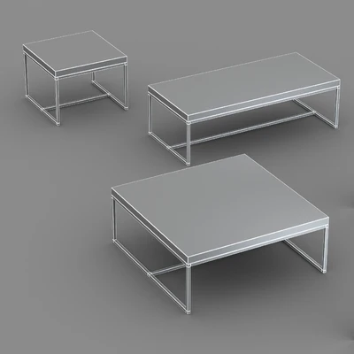 Dome Deco set of coffee tables — Ver 2