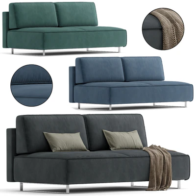 Straight sofa MOON FAMILY 005 — Ver 1