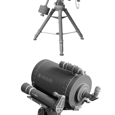 Telescope MEADE 12 F-8 ACF LX850 — Ver 2