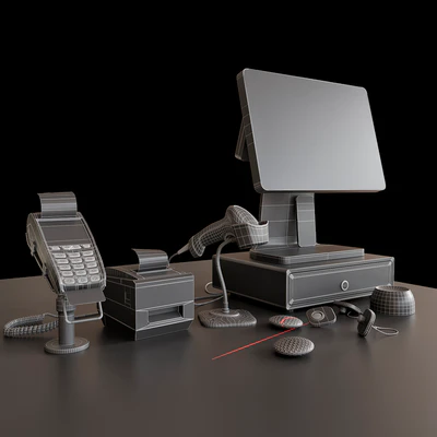 Pos Terminal — Вид 2