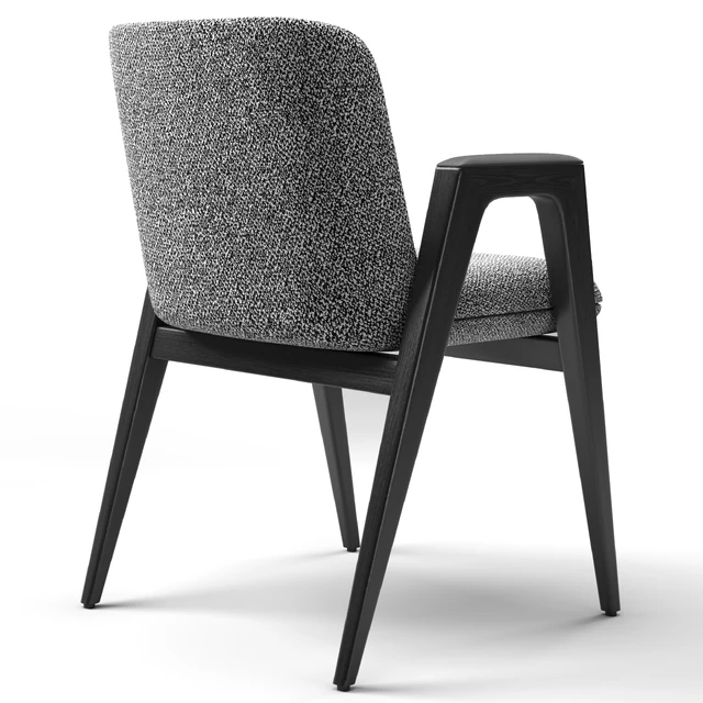 Armchair Minotti Lance Argento — Download