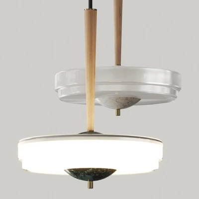 Bert Frank Trave / Lampatron Alva Pendant Lamp — View 1