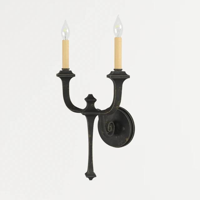 Chandelier and sconce Currey &amp; Company Conversation — Descargar