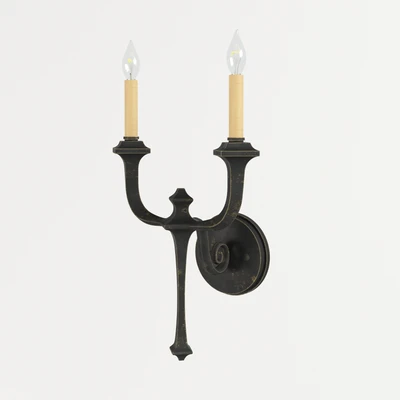 Chandelier and sconce Currey &amp; Company Conversation — Ver 3