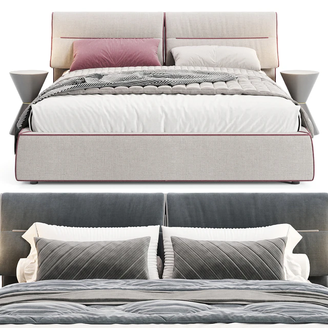 Campo Bed Bonaldo — Скачать