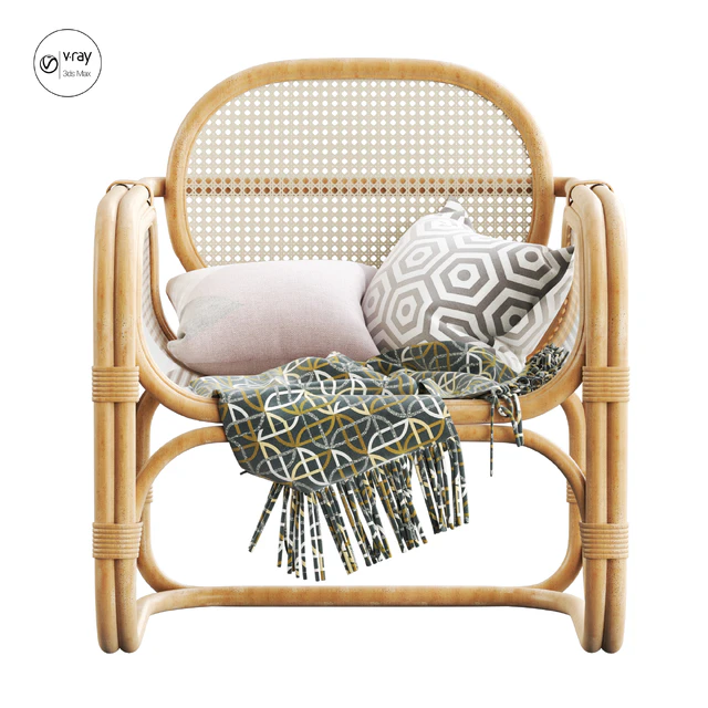 Marte Lounge Chair — Descargar