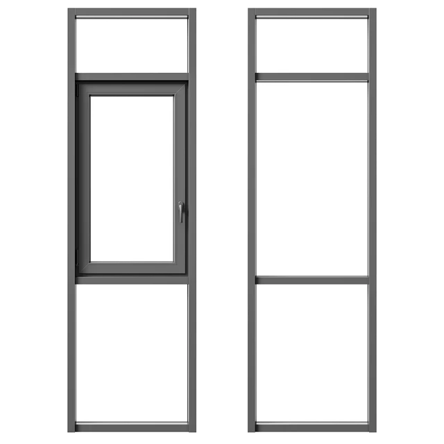 Balcony panoramic glazing — Download