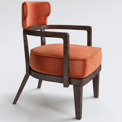Zoe small armchair — Скачать