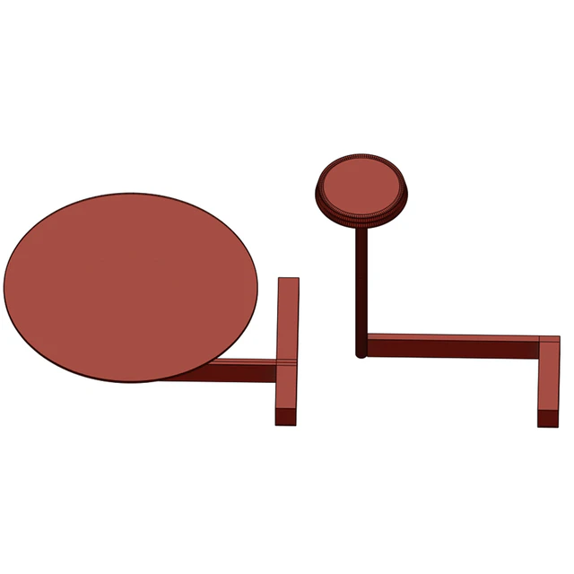 Flat table by vibia — Descargar