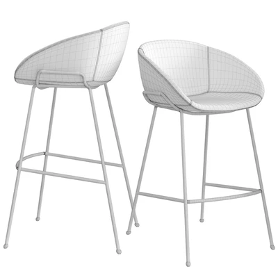 Fenwick Counter and Bar Stool — Ver 3