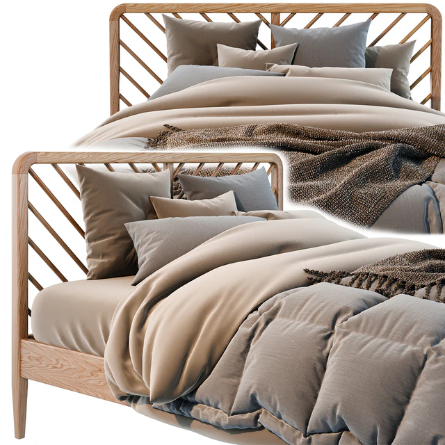 Bed ANDA By La Redoute — Скачать