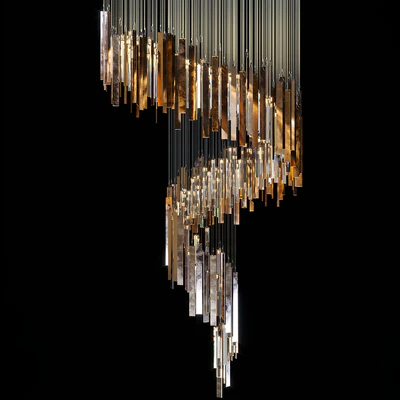 Chandelier Light Vargov — Ver 1