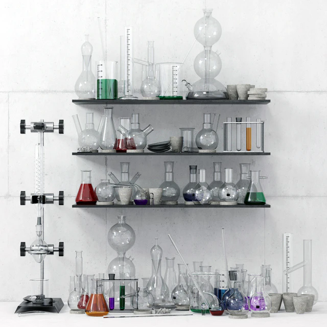 Laboratoria Chemistry set / Labware — Descargar