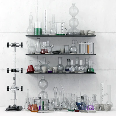 Laboratoria Chemistry set / Labware — Ver 1