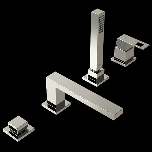 Смеситель Grohe Eurocube 19897001. — Скачать
