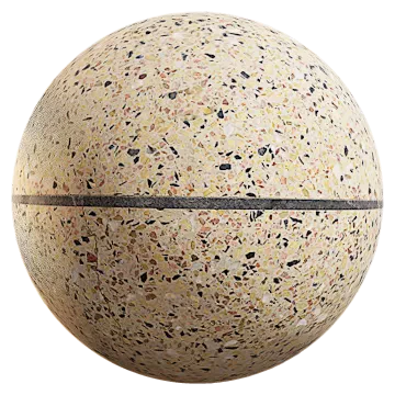 polished terrazzo floor 008 — Descargar