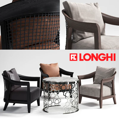 Fratelli Longhi CODY Armchair — Вид 1