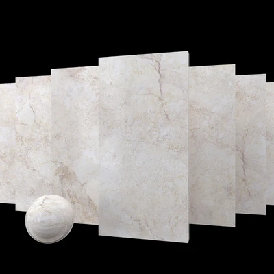 Marble set Ottomano Ivory Set 1 — Ver 1