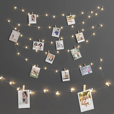 Garland and photos — Ver 1