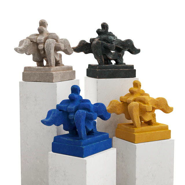 Jacques lipchitz Engel sculpture — Descargar