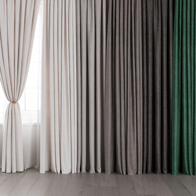 Curtain for Interior 031 — Скачать