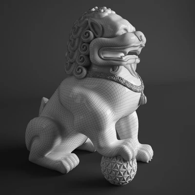 FOO DOG — Вид 2