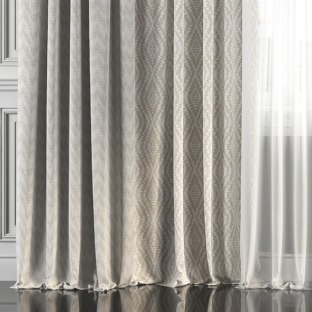Curtains with window 186 — Descargar