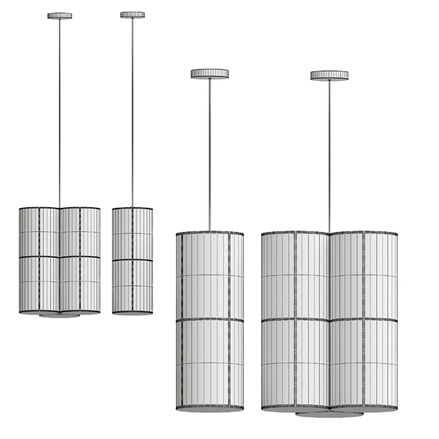 Hashira Pendant Lamps — Download