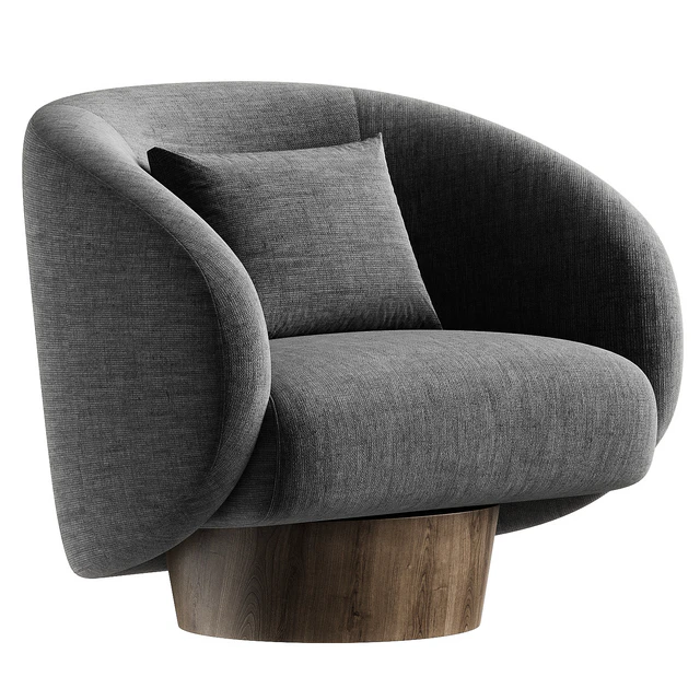 Union Home Rotunda Swivel Chair — Скачать