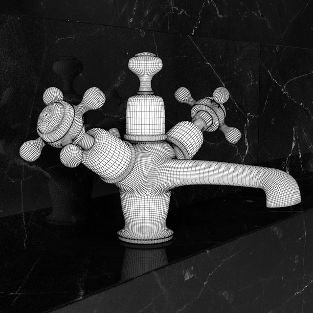 Burlington Basin &amp; Bidet Taps with Four Types of Handles — Descargar