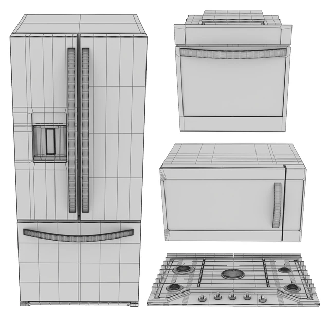 Whirlpool kitchen appliances collection — Descargar