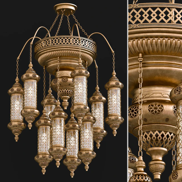 Moroccon Chandellere 01 — Скачать