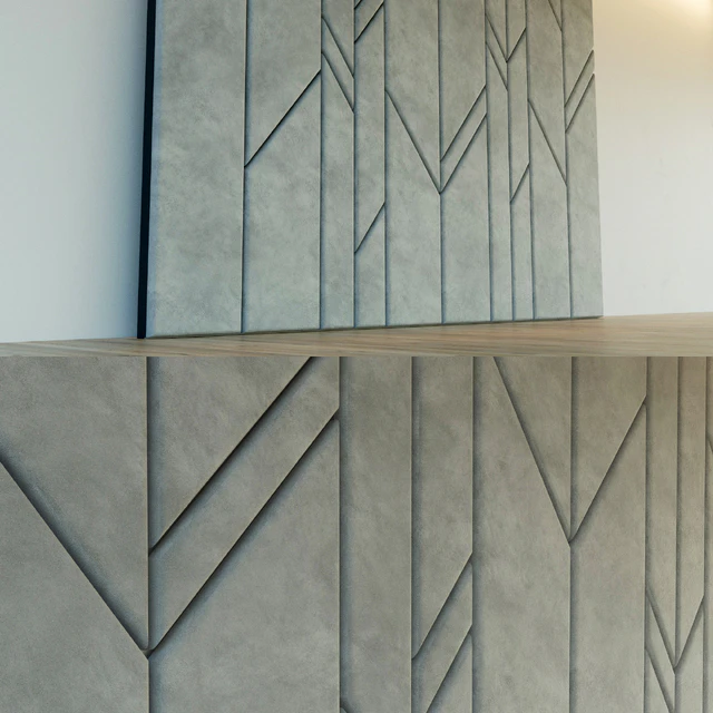 Decorative wall. Soft panel. 14 — Descargar