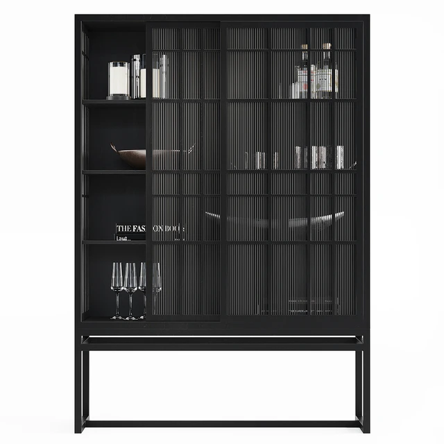 Crate & Barrel Highland cabinet — Скачать