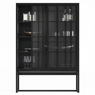 Crate & Barrel Highland cabinet — Вид 3