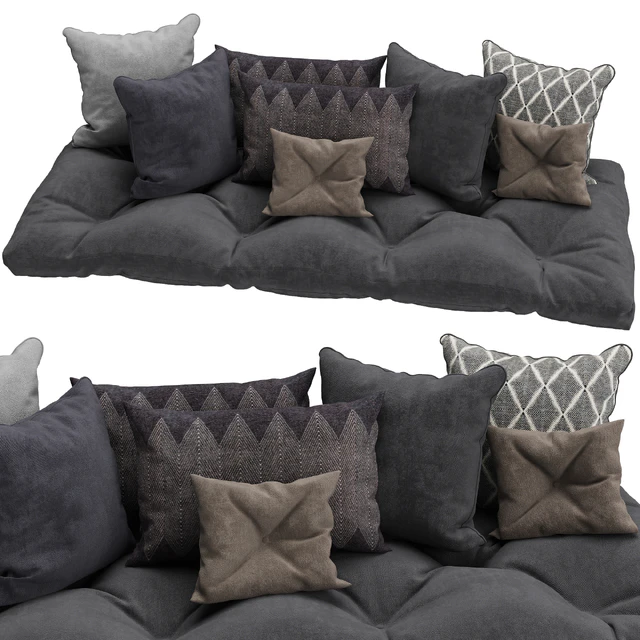 Decorative Pillows set 8 — Download