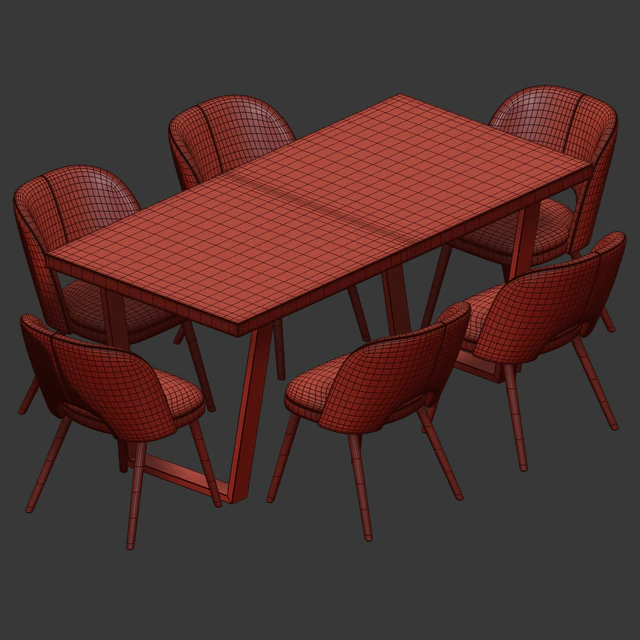 Dining Set 20 — Descargar
