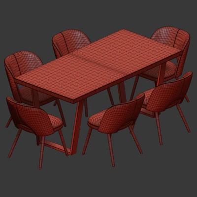 Dining Set 20 — Ver 2