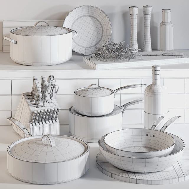 Kitchen Cookware Set 1 — Скачать