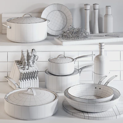 Kitchen Cookware Set 1 — Вид 2