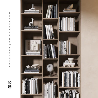 Furniture Composition | 456 | Шкаф — Вид 2