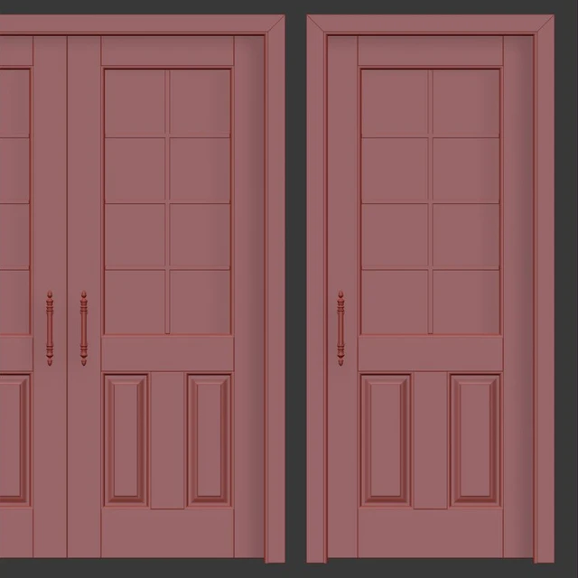 Classic interior doors 5 — Descargar