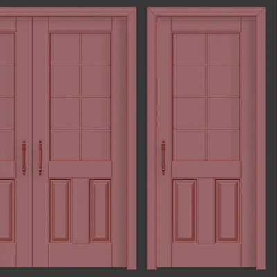 Classic interior doors 5 — Ver 2