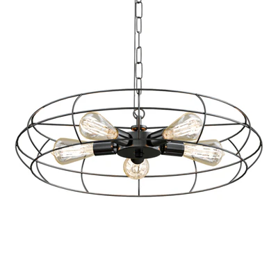 Pendant Lighting Vintage Round — descargar